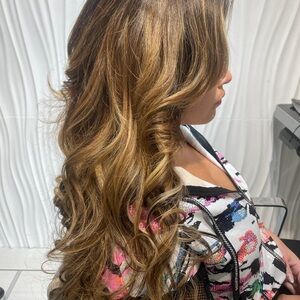 Luxury tiger rainbow hoodie with matching sweat pants